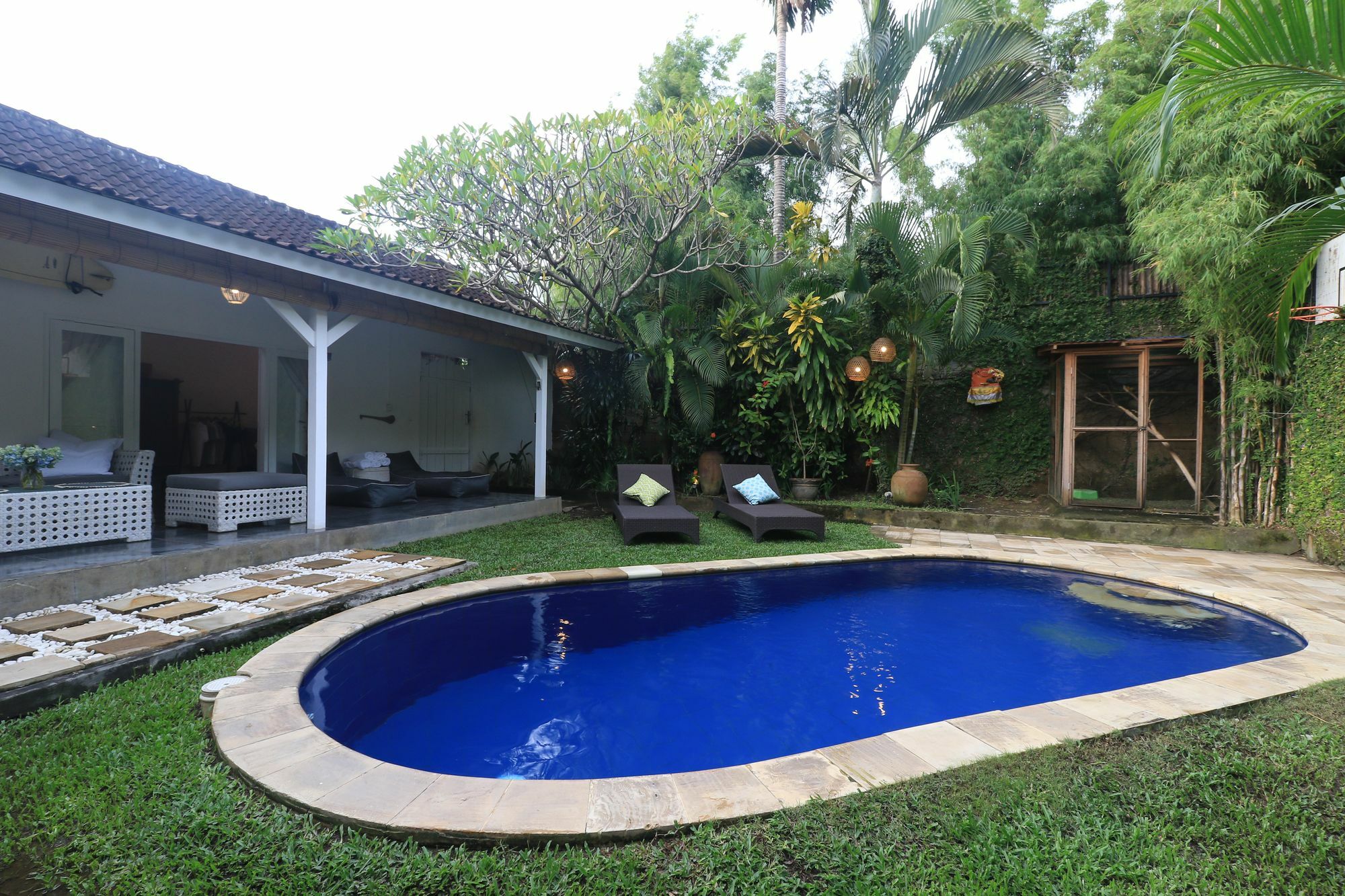 Villa Amalfi Seminyak Dış mekan fotoğraf